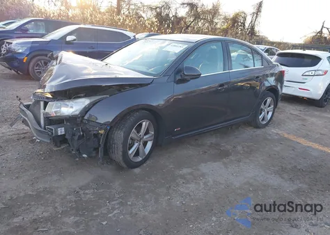 2014 Chevrolet Cruze 2Lt Auto z USA, uszkodzony, nr VIN 1G1PE5SB5E7414555